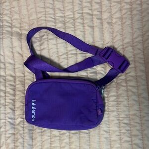 Lululemon Athletica Vibrant Purple Crossbody Bag